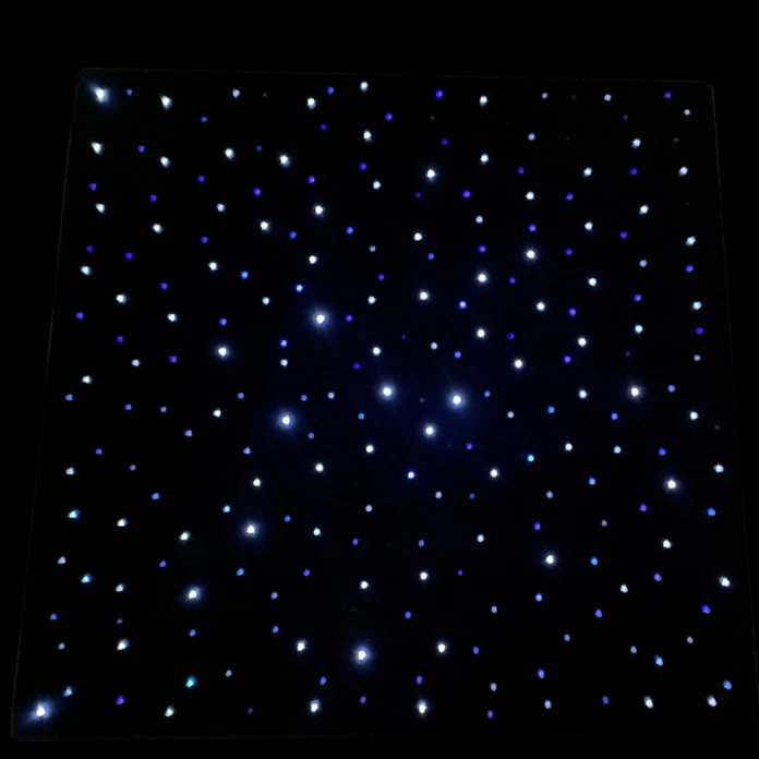 Alfombra sensorial LED - 150 x 150 cm