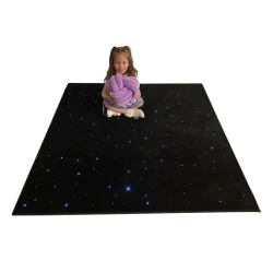 Alfombra sensorial LED - 150 x 150 cm