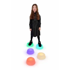 Pods de equilibrio LED redondos – pack de 5