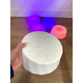 Pods de equilibrio LED redondos – lote de 5