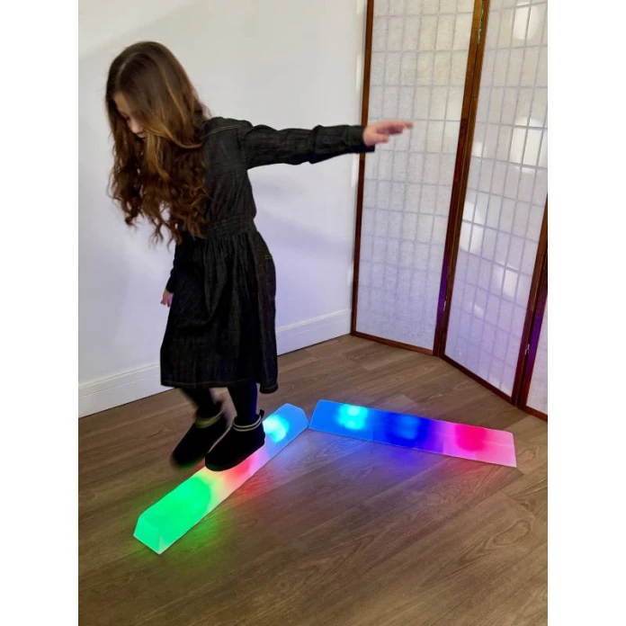 Tablas de equilibrio LED – lote de 2