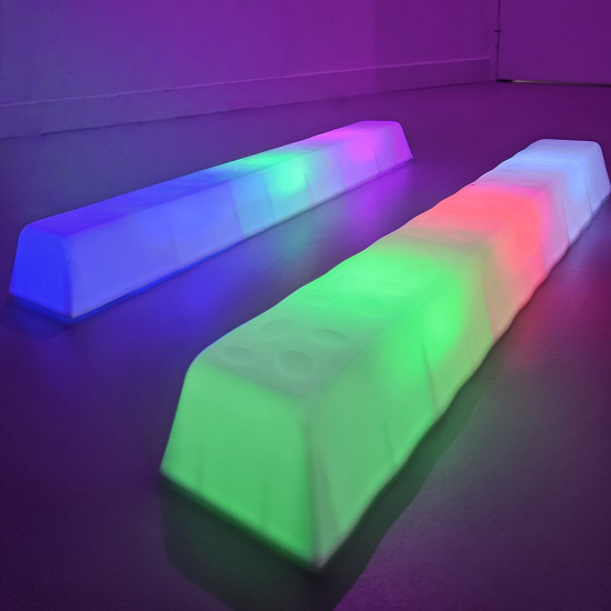 Tablas de equilibrio LED – lote de 2