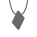Rombo - Collar masticatorio - Duro