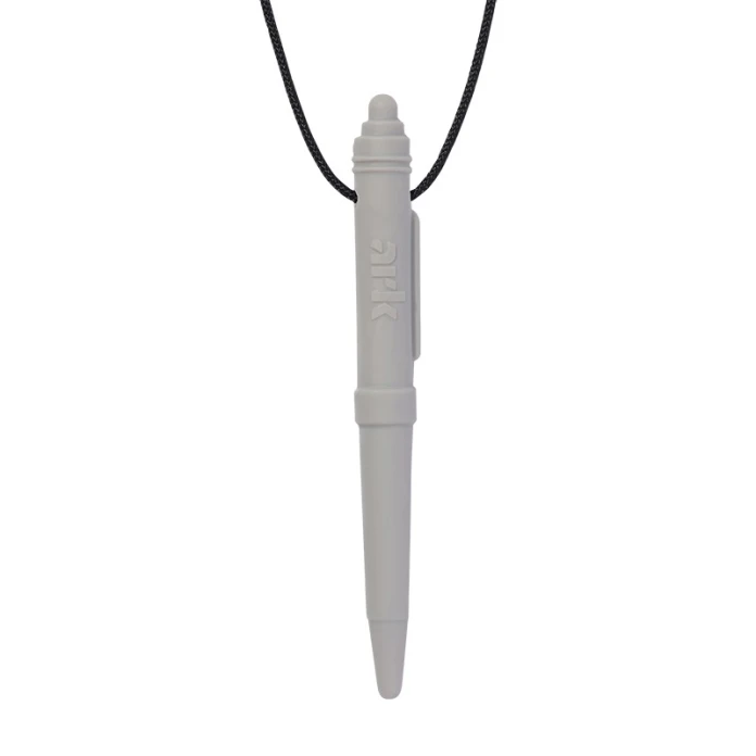 Bolígrafo liso - Estándar - Gris