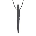 Bolígrafo liso - Duro - Gris oscuro