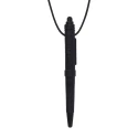 Bolígrafo liso - Medio - Negro