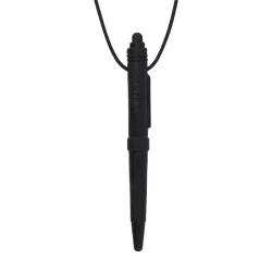 Bolígrafo liso - Medio - Negro
