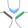 Kit de collares anti-mordisqueo de ropa - Duro