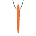 Bolígrafo ranurado - Duro - Naranja