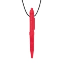 Bolígrafo ranurado - Estándar - Rojo
