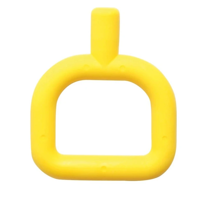 Mini mordedor - Amarillo liso