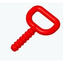 Chewy tube Super Chews - rojo