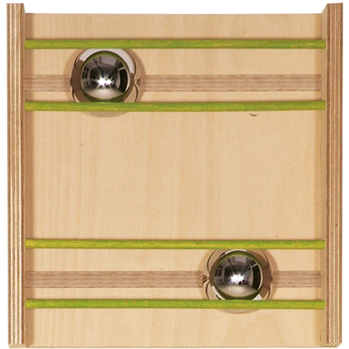 Panel sensorial sonoro - Panel bolas sonoras