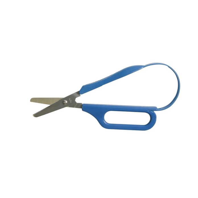 Tijeras easy-grip de aro grande para niño - Diestro