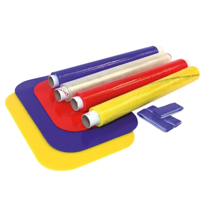 Rollo antideslizante Dycem - 20 x 200 cm - Rojo
