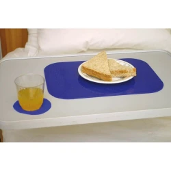 Mantel individual antideslizante dycem - 35 x 25 cm - Azul