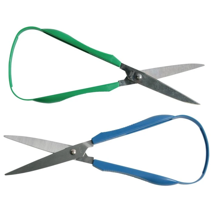 Tijeras easi-grip para adultos - Zurdo