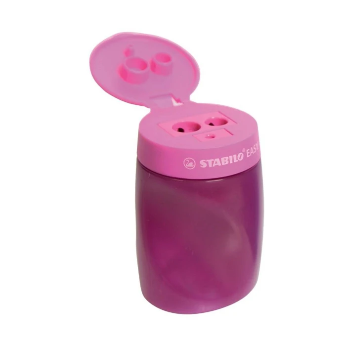Sacapuntas ergonómico - Zurdo