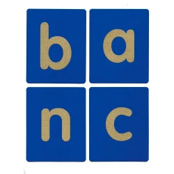 Letras rugosas eco - Minúsculas
