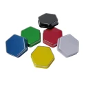 Grabador hexago - Pack de 6, multicolor
