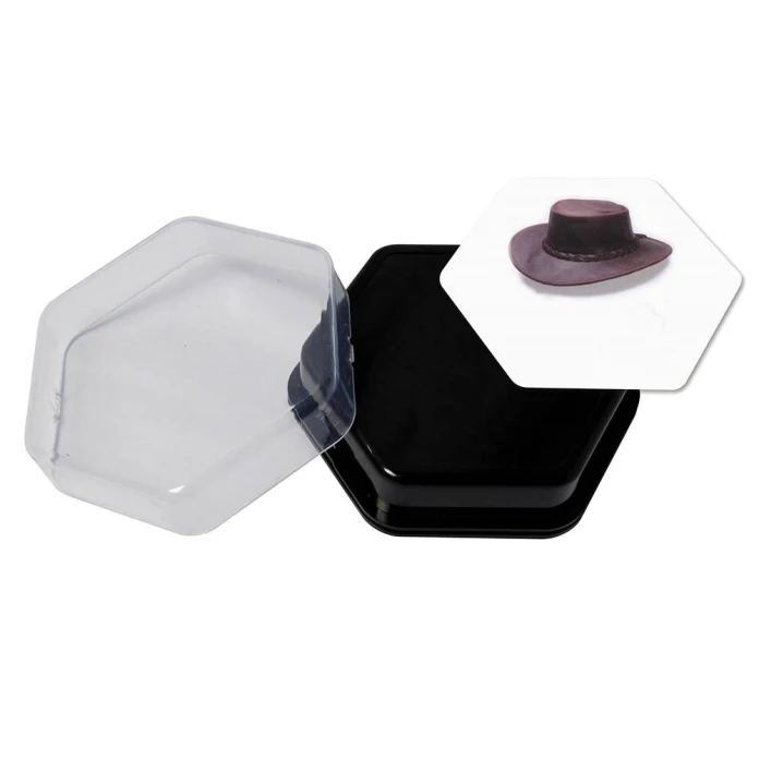Grabador Hexago - Pack de 6, pegatinas