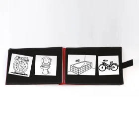 Cuaderno de comunicación de tela - L