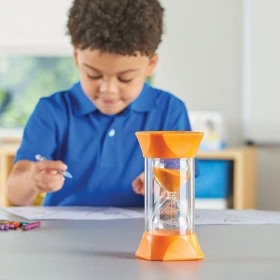 Relojes de arena gigantes - Lote de 4 relojes de arena
