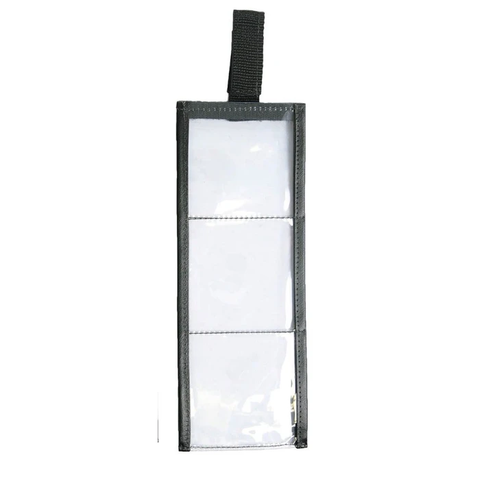 Planificador con ventanas transparentes - 6 ventanas