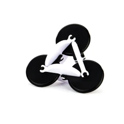 Fidget osm - Negro / Blanco
