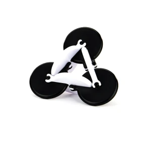 Fidget osm - Negro / Blanco