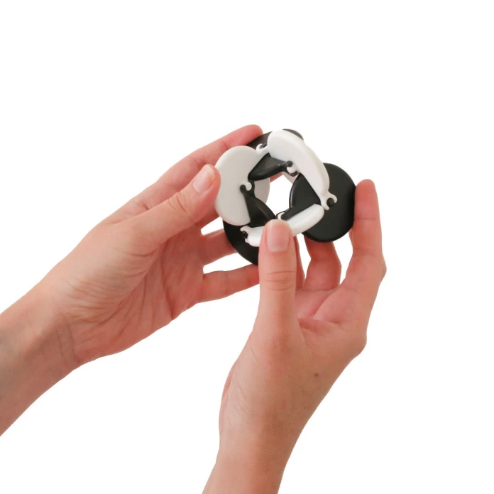 Fidget osm - Negro / Blanco