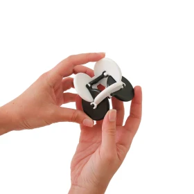 Fidget osm - Negro / Blanco