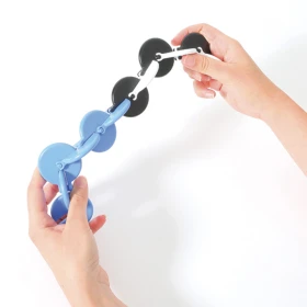 Fidget osm - Negro / Blanco