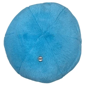 Cojín sensorial vibrante redondo - Azul
