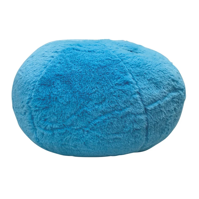 Cojín sensorial vibratorio redondo - Azul