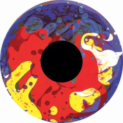 Discos líquidos para proyectores Opti y Aura - amarillo/rojo/azul