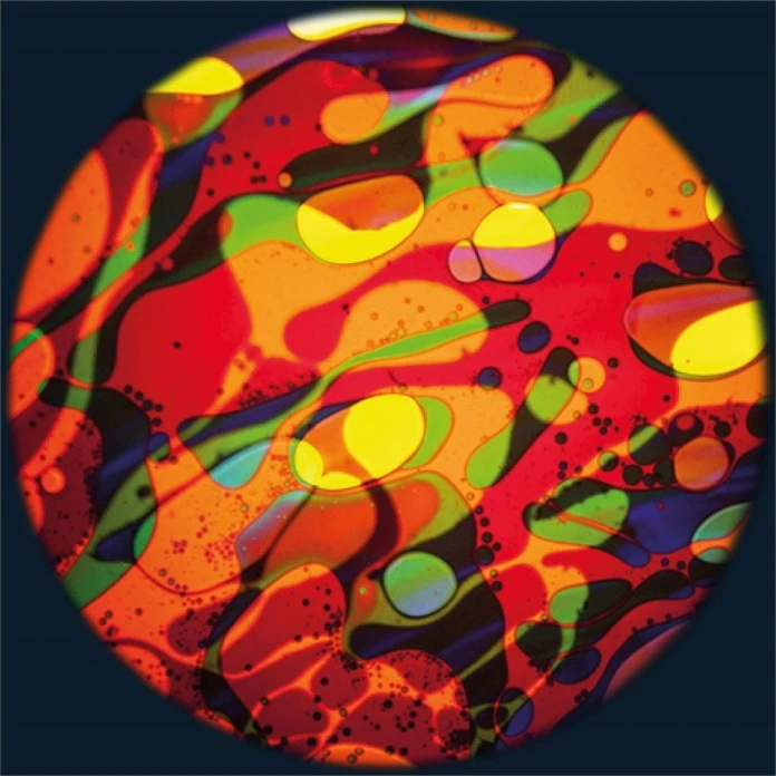 Discos líquidos para proyectores Opti y Aura - amarillo/rojo/azul