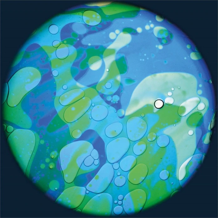 Discos líquidos para proyectores Opti y Aura - azul/verde