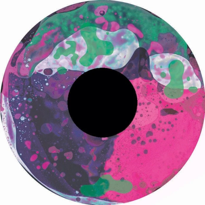 Discos líquidos para proyectores Opti y Aura - morado/rosa/blanco