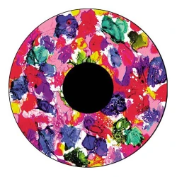 Discos líquidos para proyectores Opti y Aura - verde/violeta/rojo