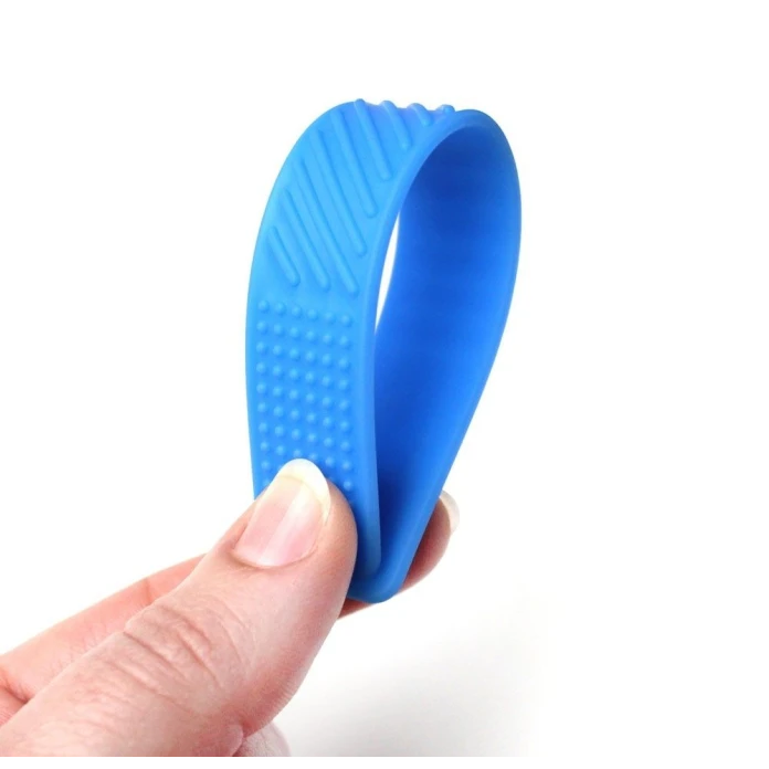 Fidget marcapáginas táctiles - Rojo/Azul/Amarillo