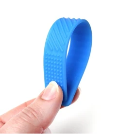 Fidget marcapáginas táctiles - Rojo/Azul/Amarillo