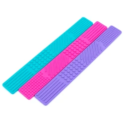 Fidget marcapáginas táctiles - Rosa/Lavanda/Turquesa