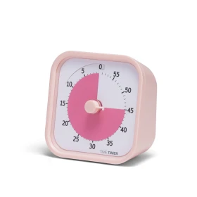 Time Timer Mod - Home Edition - Rosa