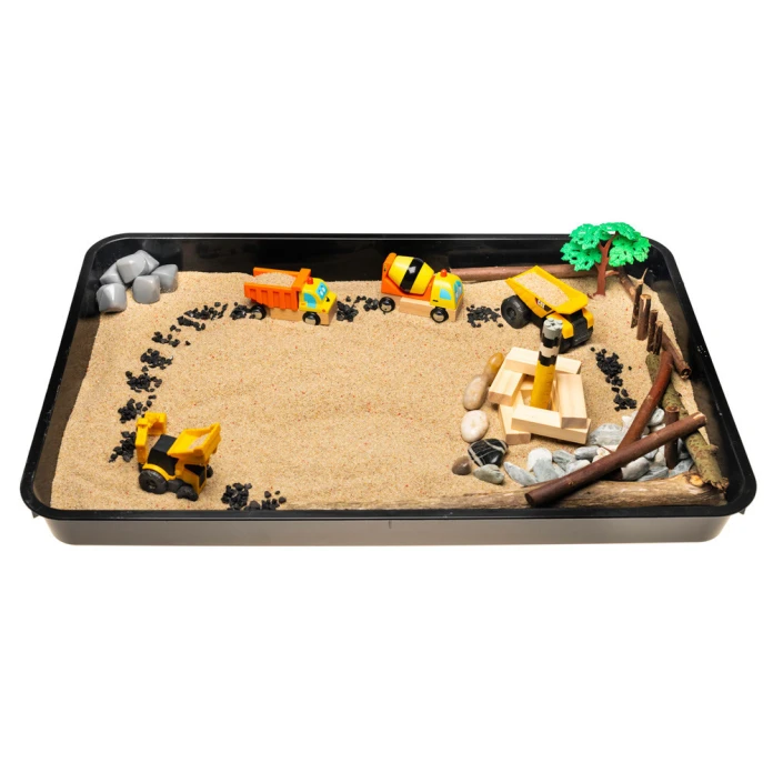 Arena mini mundo - 2,5 kg - Construcción