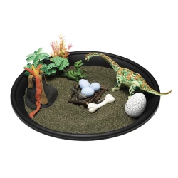 Arena minimundo - 2,5 kg - Dinosaurio