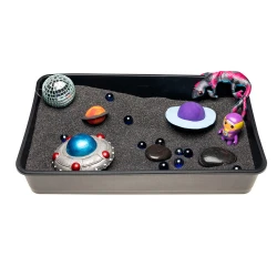 Arena mini mundo - 2,5 kg - Espacio