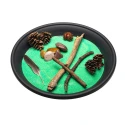 Arena mini mundo - 2,5 kg - Bosque