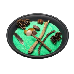 Arena mini mundo - 2,5 kg - Bosque