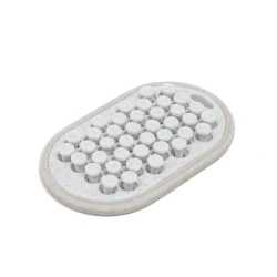 Placa Tic Tic - Gris